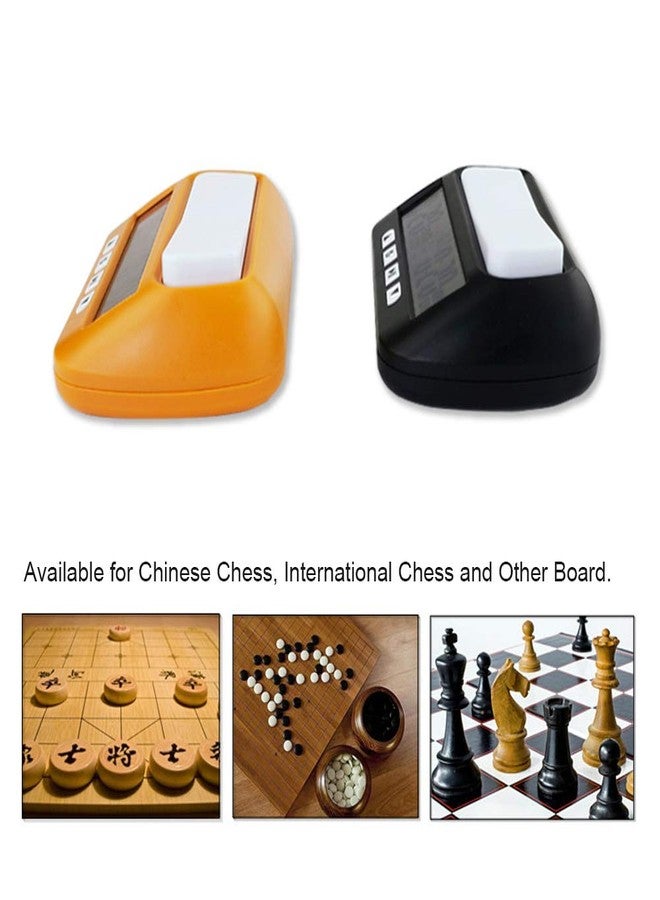 Eacam Chess Clock Digital Timer - Eacam 3 In 1 Count Down Game Timer, with Bonus Delay Count Down up Alarm, for International Chess Game, Pro Players, Board Games for All Ages - Image 5
